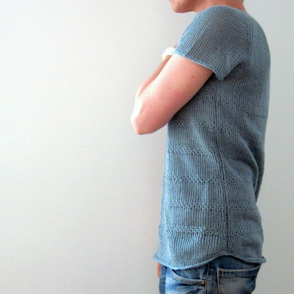 Isabell Kraemer Pattern Shirt Edie Strickanleitung - Isabell Kraemer (PDF) bei bei bei bei bei bei bei bei bei Lieblingsgarn