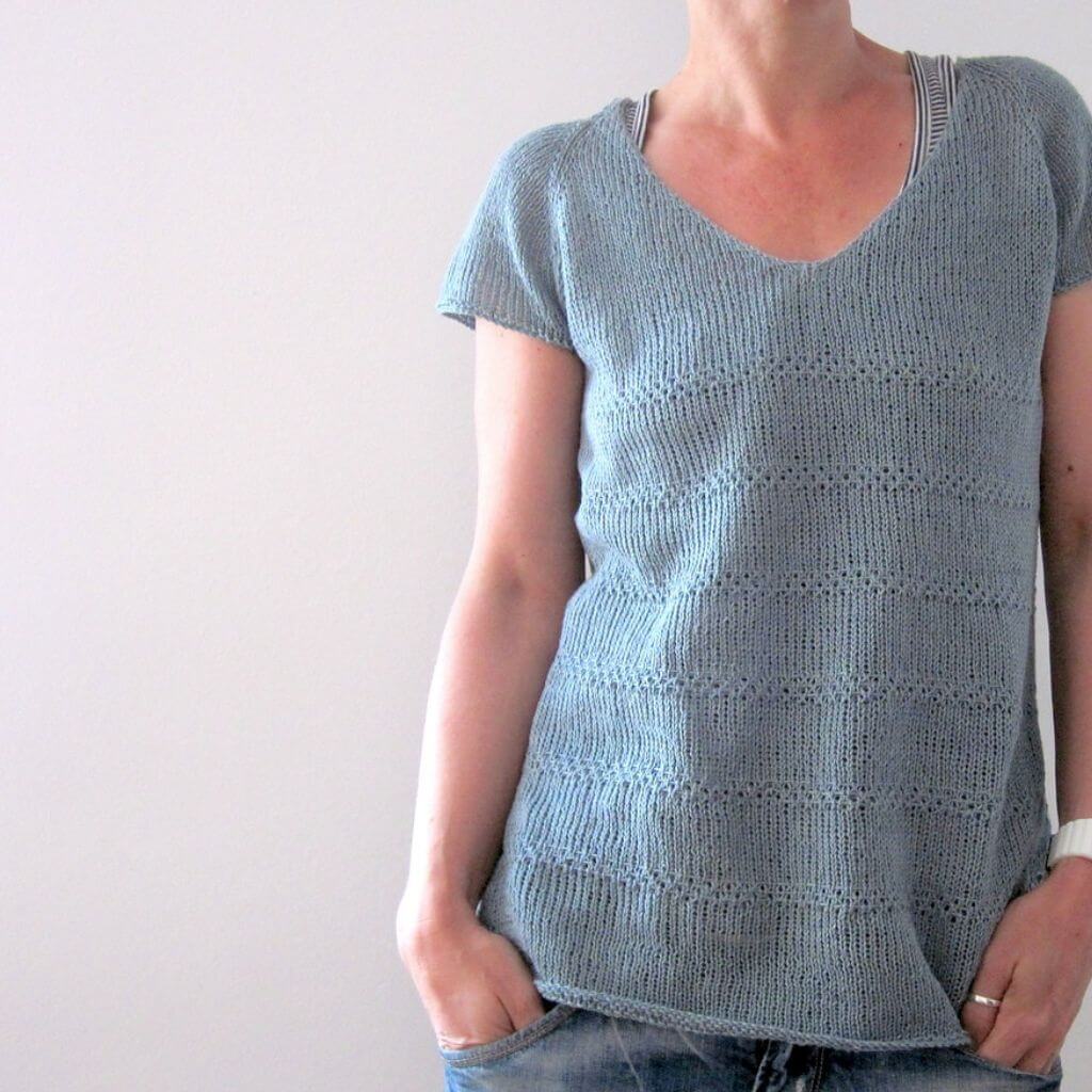 Isabell Kraemer Pattern Shirt Edie Strickanleitung - Isabell Kraemer (PDF) bei bei bei bei bei bei bei bei bei Lieblingsgarn