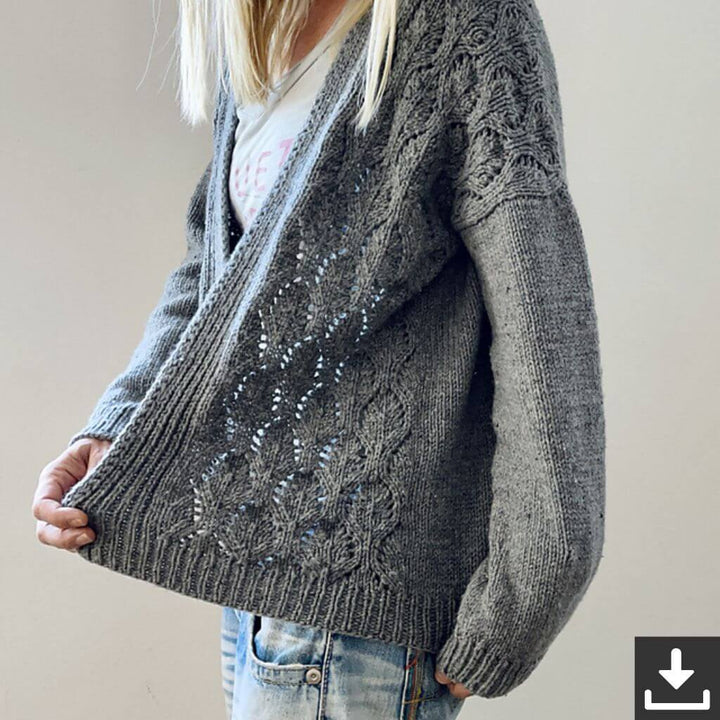 Isabell Kraemer Pattern Cardigan Elah Strickanleitung - Isabell Kraemer (PDF) bei bei bei bei Lieblingsgarn