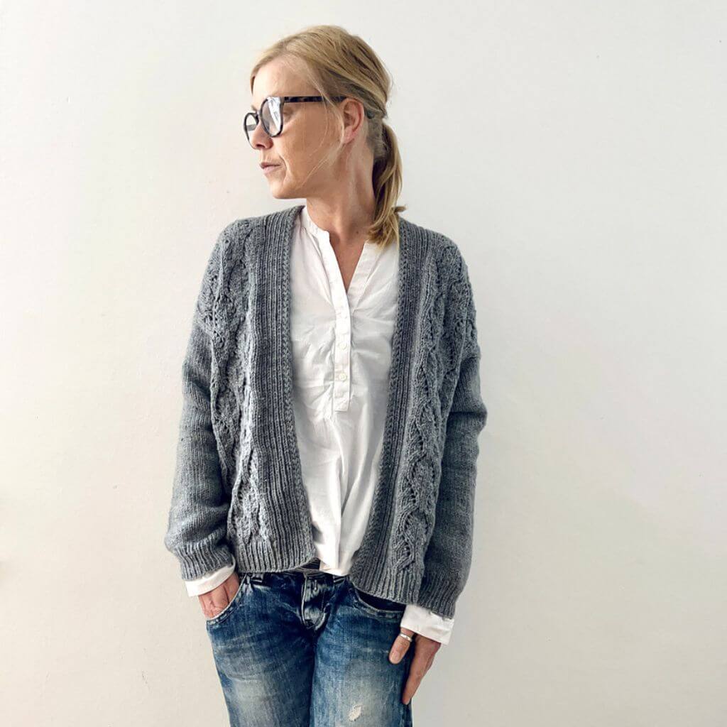 Isabell Kraemer Pattern Cardigan Elah Strickanleitung - Isabell Kraemer (PDF) bei bei bei bei Lieblingsgarn
