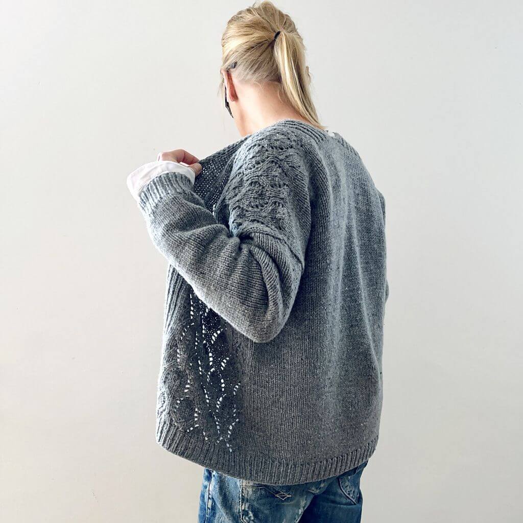 Isabell Kraemer Pattern Cardigan Elah Strickanleitung - Isabell Kraemer (PDF) bei bei bei bei Lieblingsgarn