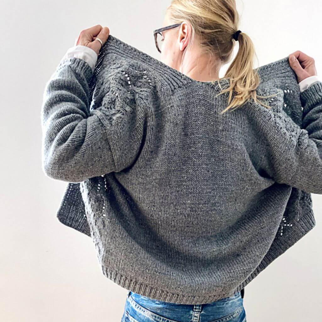 Isabell Kraemer Pattern Cardigan Elah Strickanleitung - Isabell Kraemer (PDF) bei bei bei bei Lieblingsgarn