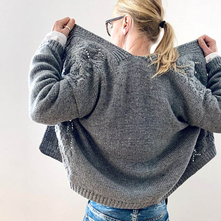Isabell Kraemer Pattern Cardigan Elah Strickanleitung - Isabell Kraemer (PDF) bei bei bei bei Lieblingsgarn