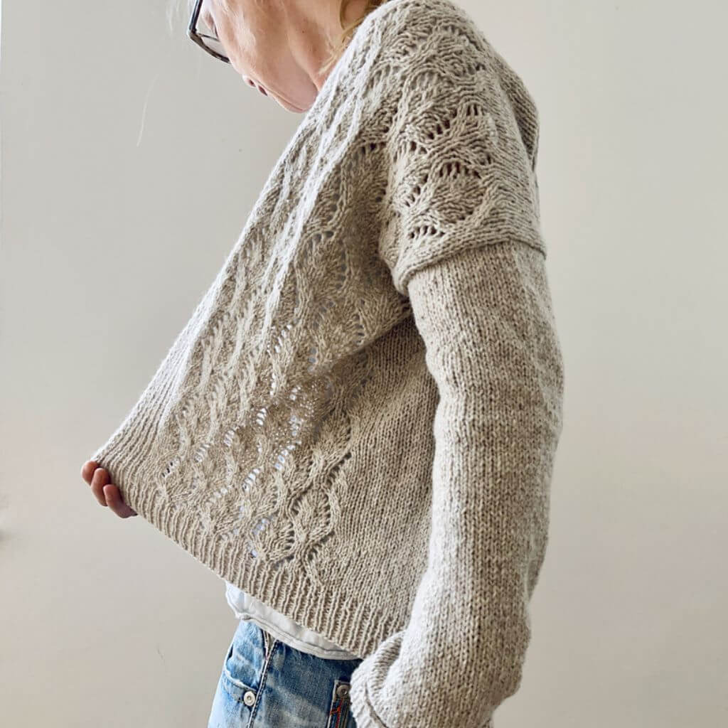 Isabell Kraemer Pattern Cardigan Elah Strickanleitung - Isabell Kraemer (PDF) bei bei bei bei Lieblingsgarn