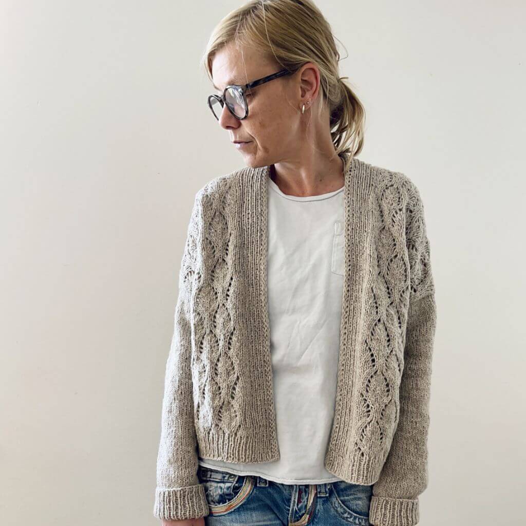 Isabell Kraemer Pattern Cardigan Elah Strickanleitung - Isabell Kraemer (PDF) bei bei bei bei Lieblingsgarn