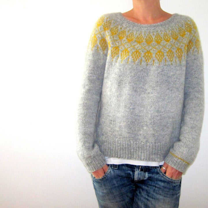 Isabell Kraemer Pattern Pullover Humulus Strickanleitung - Isabell Kraemer (PDF) bei bei bei bei bei bei bei Lieblingsgarn