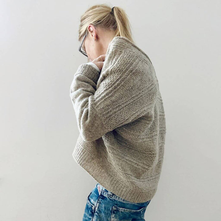 Isabell Kraemer Pattern Cardigan Juttu Strickanleitung - Isabell Kraemer (PDF) bei bei bei bei Lieblingsgarn