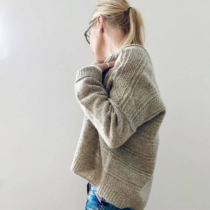 Isabell Kraemer Pattern Cardigan Juttu Strickanleitung - Isabell Kraemer (PDF) bei bei bei bei Lieblingsgarn