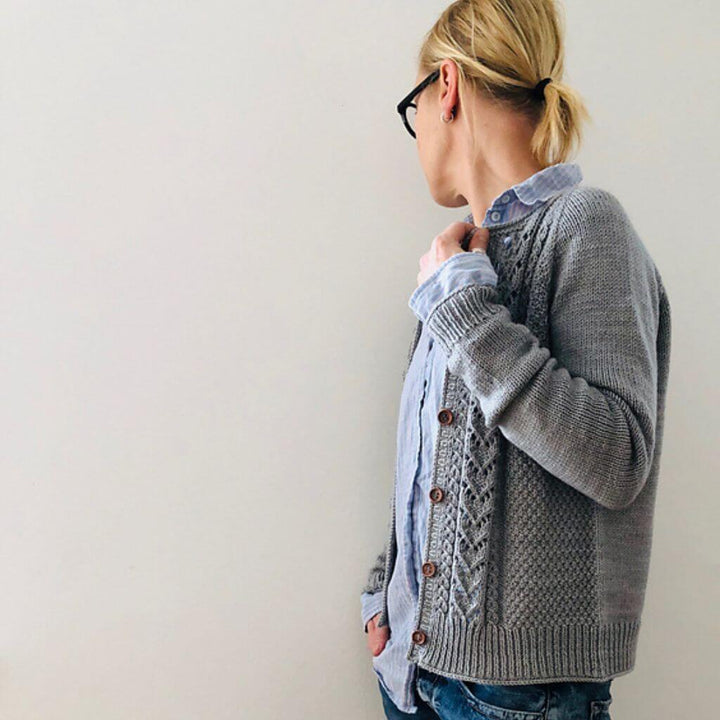 Isabell Kraemer Pattern Raglan-Cardigan Mariechen Strickanleitung - Isabell Kraemer (PDF) bei bei bei bei bei Lieblingsgarn