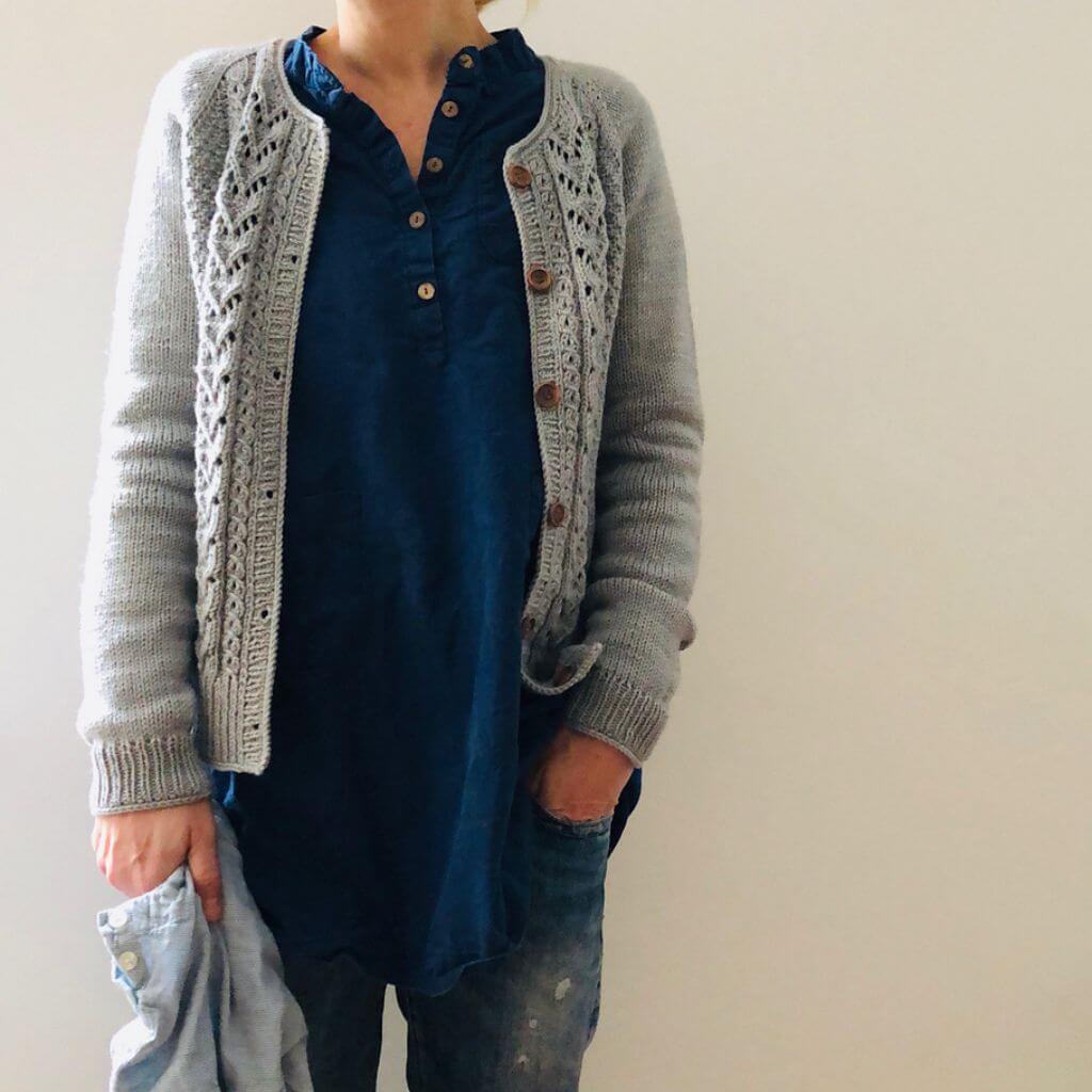 Isabell Kraemer Pattern Raglan-Cardigan Mariechen Strickanleitung - Isabell Kraemer (PDF) bei bei bei bei bei Lieblingsgarn