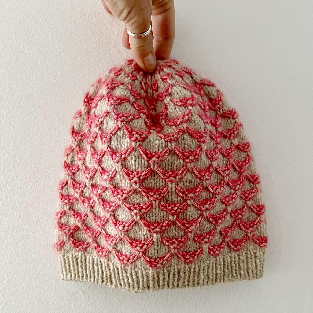 Isabell Kraemer Pattern Mütze Powder days Strickanleitung - Isabell Kraemer (PDF) bei bei bei bei Lieblingsgarn