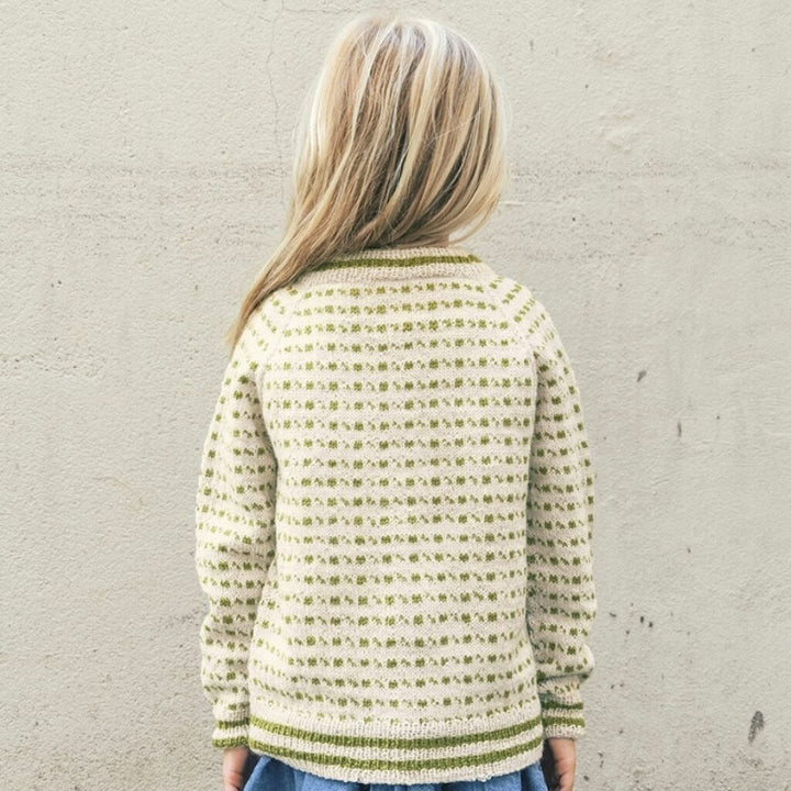 Sandnes Garn Pullover Islender Genser Junior Strickanleitung - Sandnes Garn (Heft) bei bei bei bei Lieblingsgarn