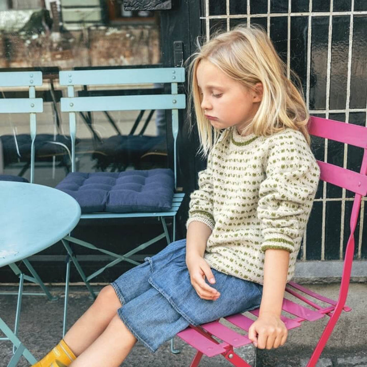 Sandnes Garn Pullover Islender Genser Junior Strickanleitung - Sandnes Garn (Heft) bei bei bei bei Lieblingsgarn