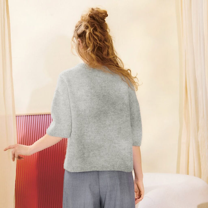 Sandnes Garn Pattern T-Shirt Ivy Tee Strickanleitung - Sandnes Garn (Heft) bei bei bei bei Lieblingsgarn