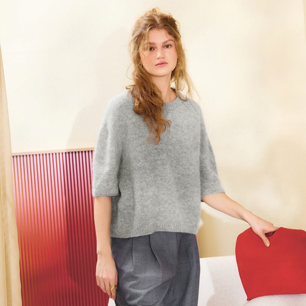 Sandnes Garn Pattern T-Shirt Ivy Tee Strickanleitung - Sandnes Garn (Heft) bei bei bei bei Lieblingsgarn