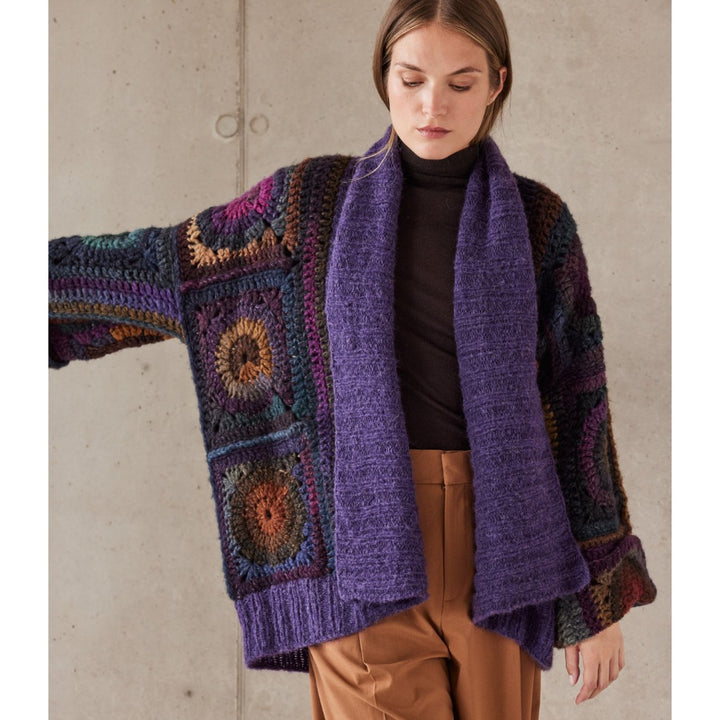 Lana Grossa Jacke aus Grannys Häkelanleitung - Lana Grossa (Heft) bei bei bei bei bei bei bei bei Lieblingsgarn