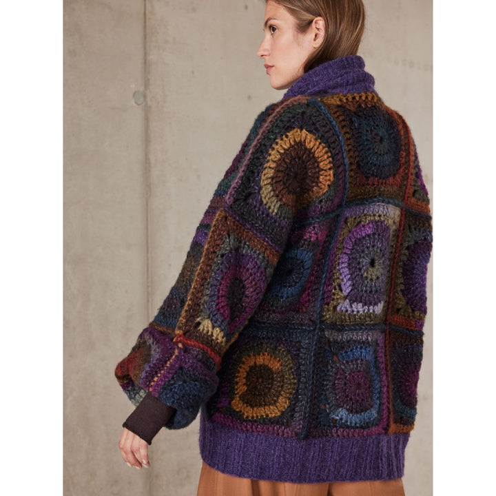 Lana Grossa Jacke aus Grannys Häkelanleitung - Lana Grossa (Heft) bei bei bei bei bei bei bei bei Lieblingsgarn