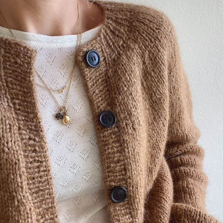 PetiteKnit Pattern Novice Cardigan Chunky Edition Strickanleitung - PetiteKnit (Heft) bei bei bei bei Lieblingsgarn