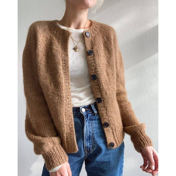 PetiteKnit Pattern Novice Cardigan Chunky Edition Strickanleitung - PetiteKnit (Heft) bei bei bei bei Lieblingsgarn
