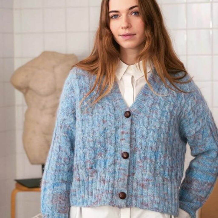 Sandnes Garn Pattern Jacke River Cardigan Strickanleitung - Sandnes Garn (Heft) bei bei bei bei Lieblingsgarn