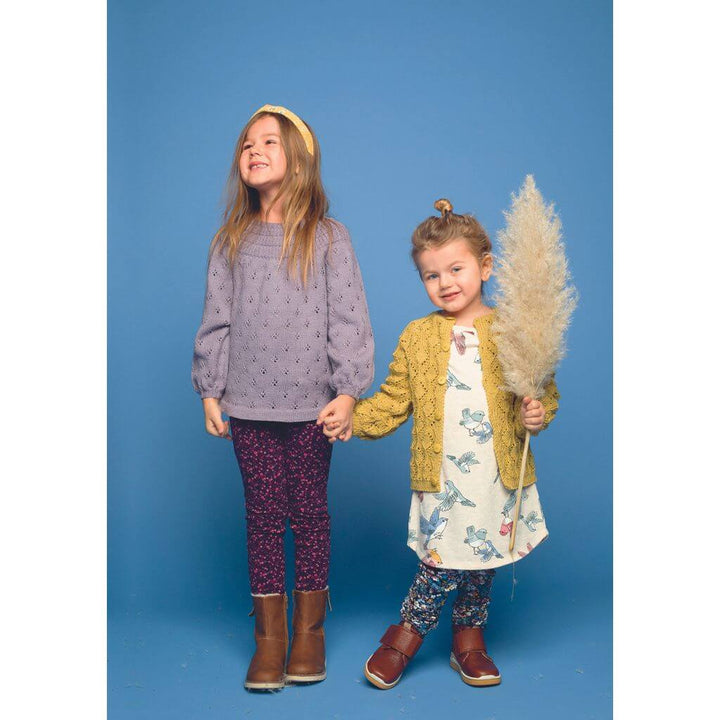 Sandnes Garn Pattern Kinderjacke Silja Strickanleitung - Sandnes Garn (PDF) bei bei bei bei Lieblingsgarn