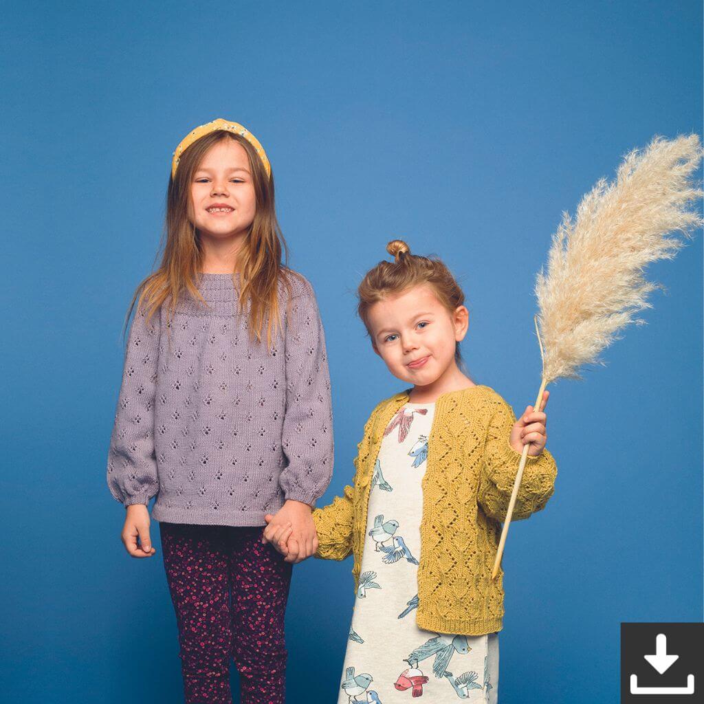 Sandnes Garn Pattern Kinderjacke Silja Strickanleitung - Sandnes Garn (PDF) bei bei bei bei Lieblingsgarn