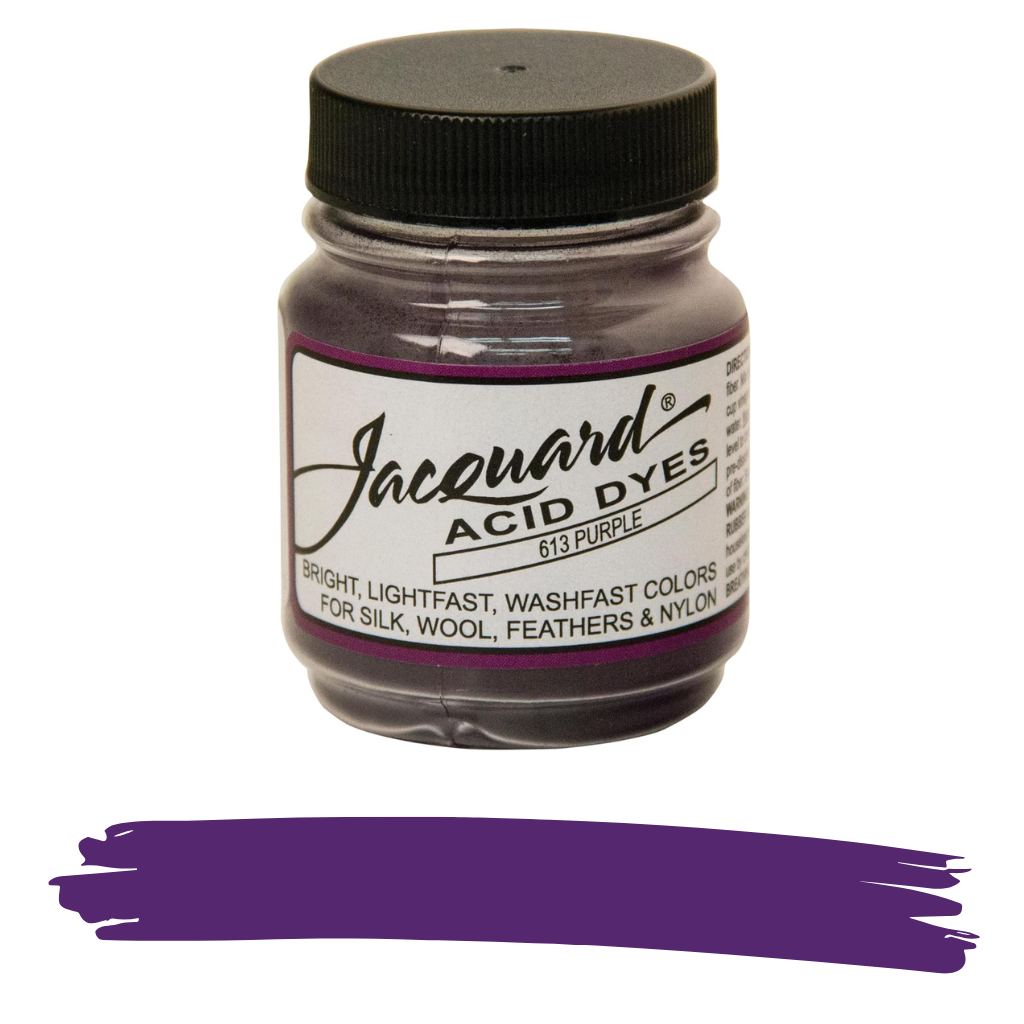 Jacquard 613 - Purple Jacquard Acid Dye Farben 14g Lieblingsgarn