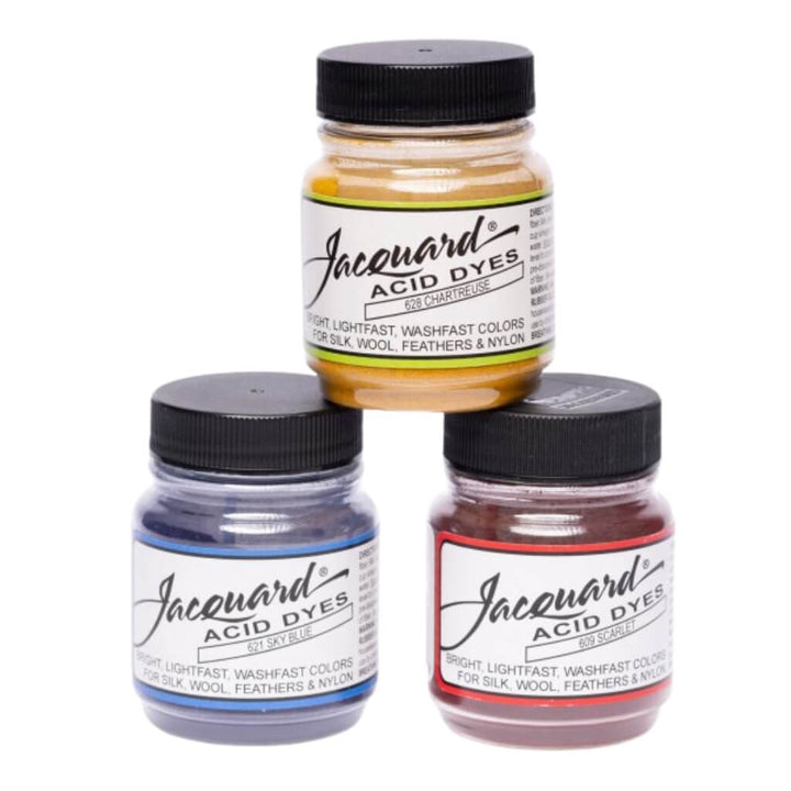 Jacquard Acid Dye Farben 14g Lieblingsgarn