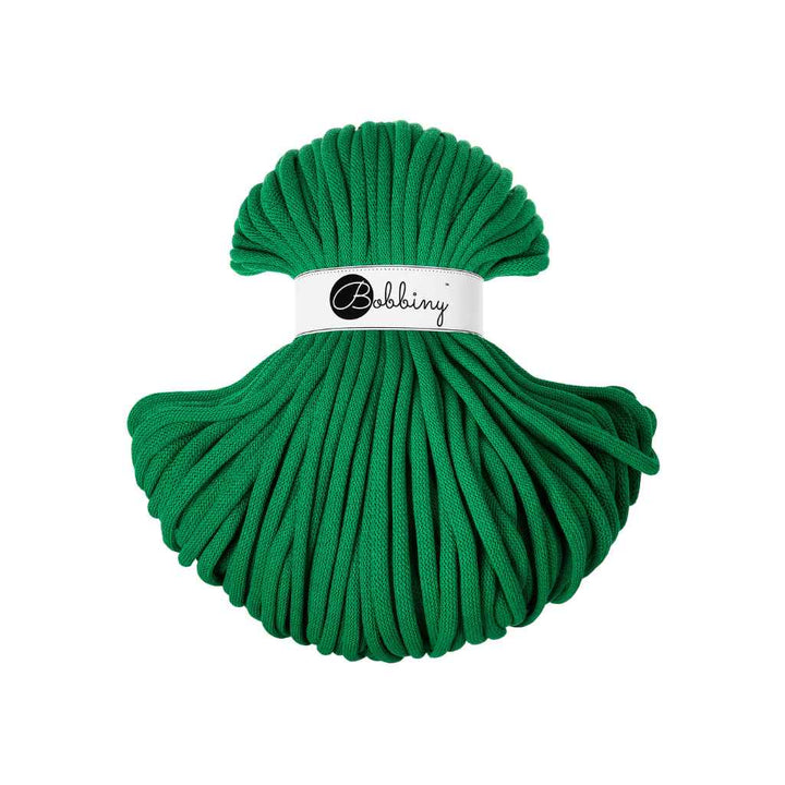 Bobbiny Jade Green Bobbiny 9mm Jumbo Kordel Lieblingsgarn