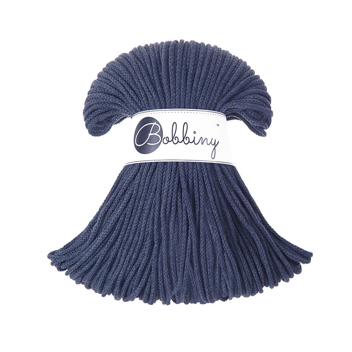 Bobbiny Makramee Jeans Bobbiny Kordel Junior 3mm x 100 m Lieblingsgarn