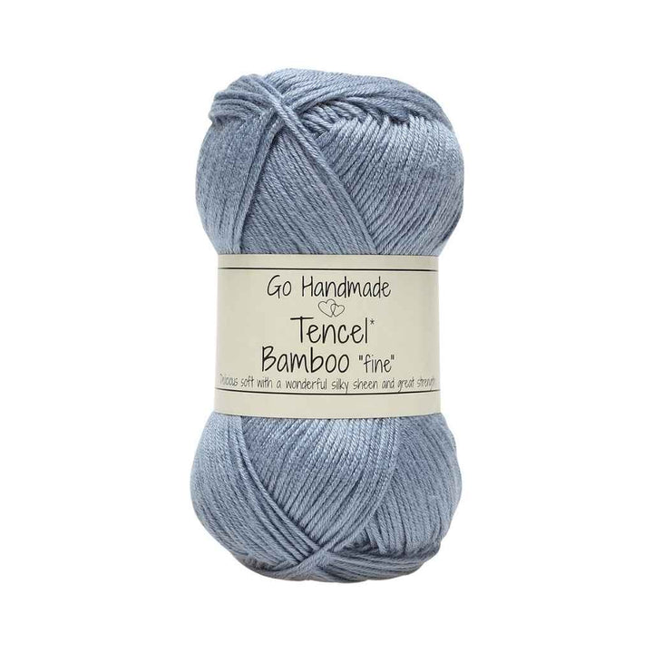 Go Handmade Tencel Bamboo "fine", Farbe Jeans Blue – Bambus und Tencel bei Lieblingsgarn