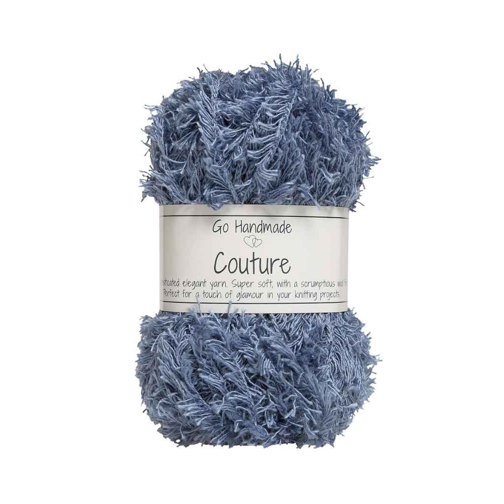 Go Handmade Yarn Couture, Farbe Jeans Blue – Synthetik bei Lieblingsgarn