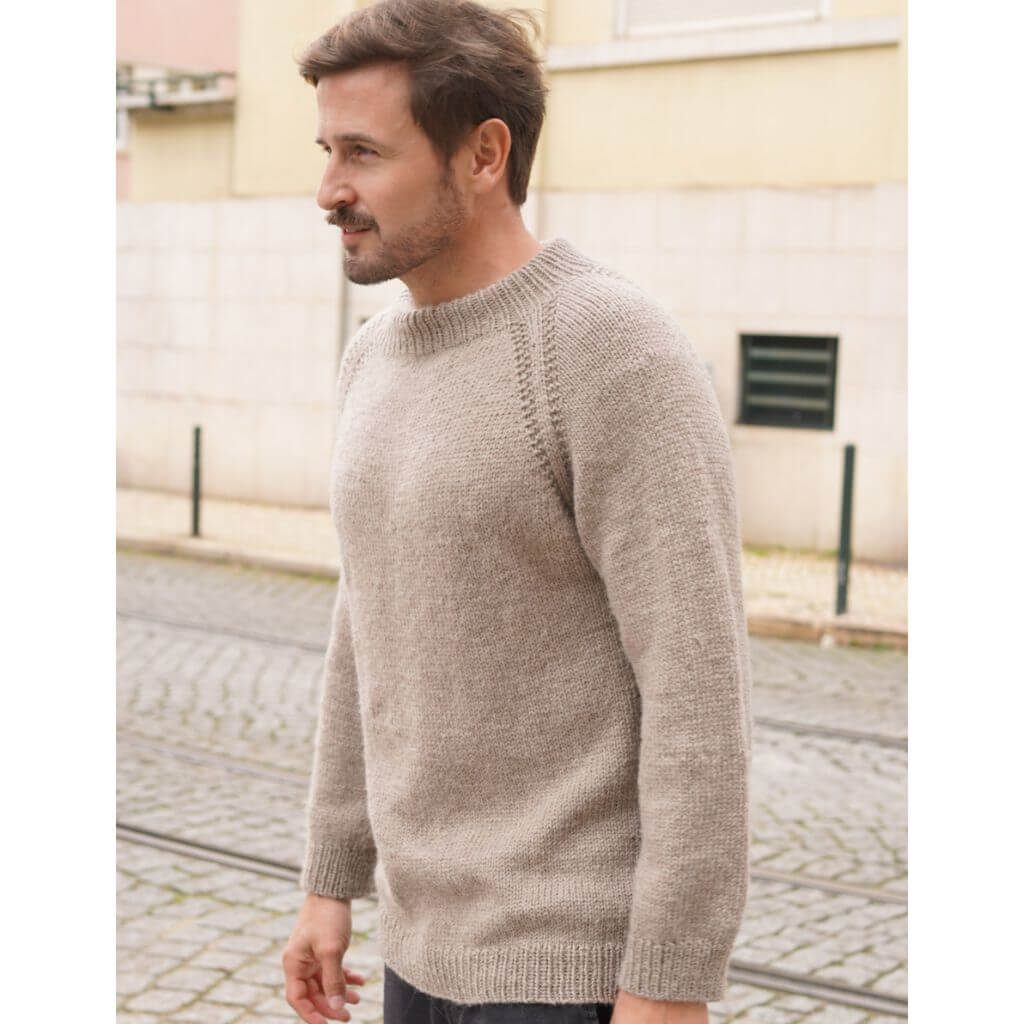 Judith Jelena Pattern Herrenpullover JJ Raglan No. 4 Strickanleitung - Judith Jelena Paus (PDF) bei bei bei bei Lieblingsgarn