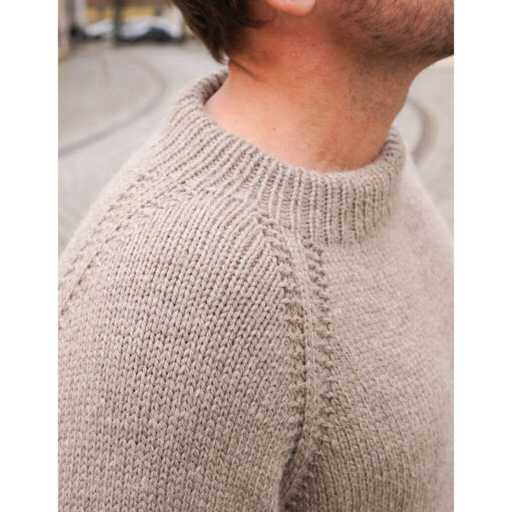 Judith Jelena Pattern Herrenpullover JJ Raglan No. 4 Strickanleitung - Judith Jelena Paus (PDF) bei bei bei bei Lieblingsgarn