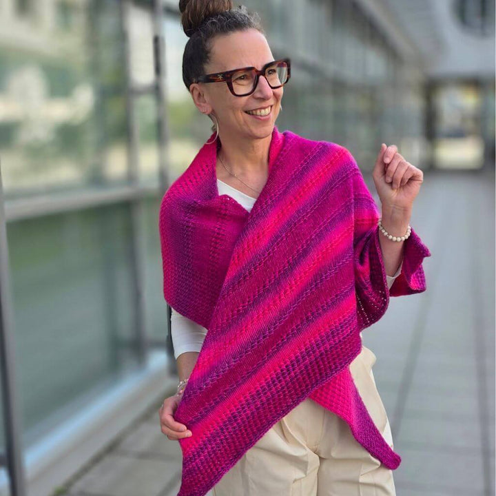 Joél Joél Design Pattern Tuch Halaka Strickanleitung - Joel Joel Design (PDF) bei bei bei bei Lieblingsgarn