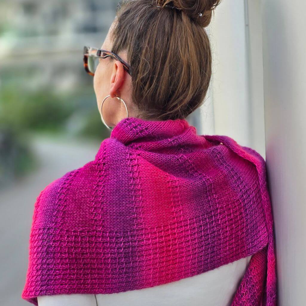 Joél Joél Design Pattern Tuch Halaka Strickanleitung - Joel Joel Design (PDF) bei bei bei bei Lieblingsgarn