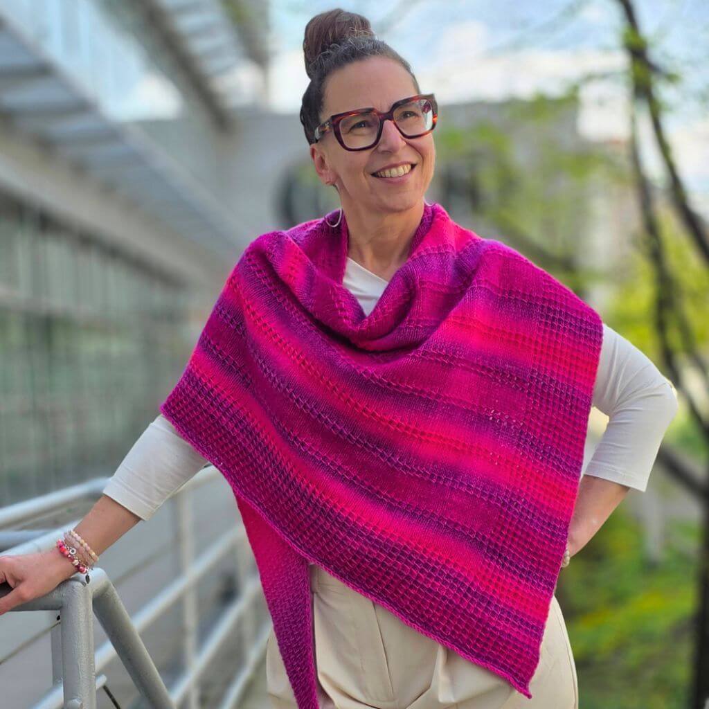 Joél Joél Design Pattern Tuch Halaka Strickanleitung - Joel Joel Design (PDF) bei bei bei bei Lieblingsgarn