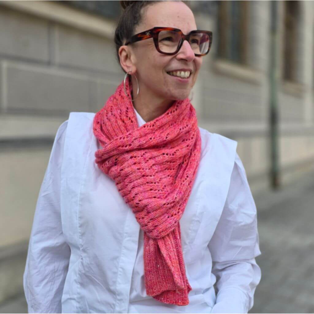 Joél Joél Design Pattern Kariba Schal Strickanleitung - Joel Joel Design (PDF) bei bei bei bei Lieblingsgarn