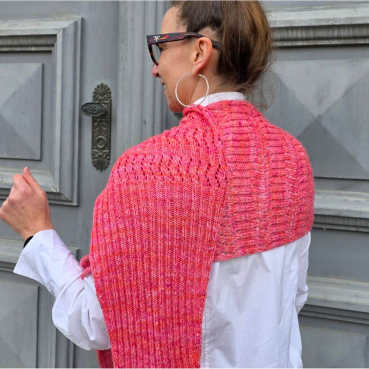 Joél Joél Design Pattern Kariba Schal Strickanleitung - Joel Joel Design (PDF) bei bei bei bei Lieblingsgarn