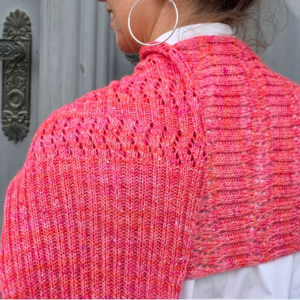 Joél Joél Design Pattern Kariba Schal Strickanleitung - Joel Joel Design (PDF) bei bei bei bei Lieblingsgarn