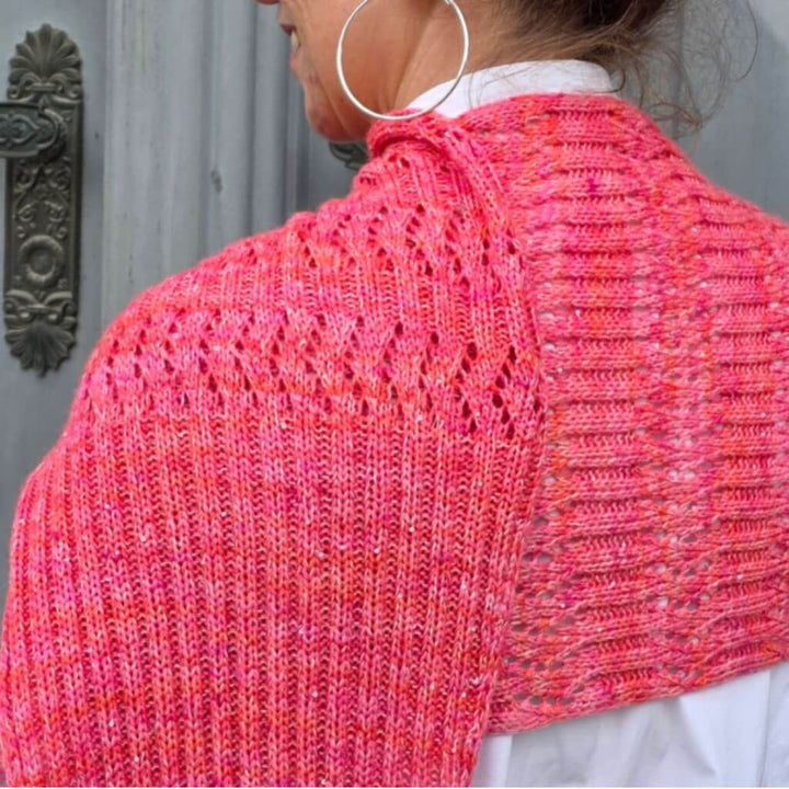 Joél Joél Design Pattern Kariba Schal Strickanleitung - Joel Joel Design (PDF) bei bei bei bei Lieblingsgarn