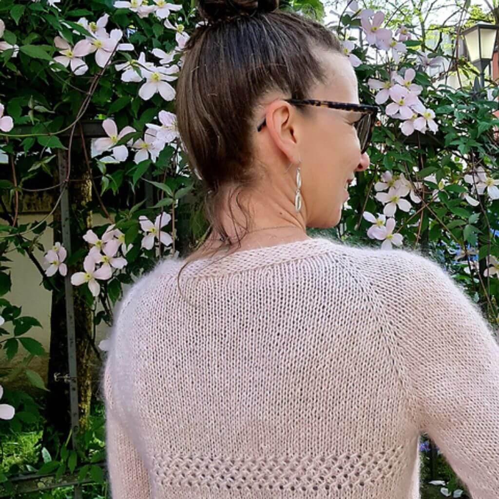 Joel Joel Design Pattern Cardigan Lanina Strickanleitung - Joel Joel Design (PDF) bei bei bei bei Lieblingsgarn