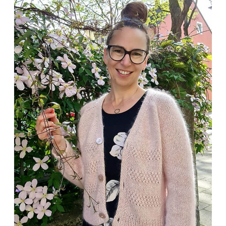 Joel Joel Design Pattern Cardigan Lanina Strickanleitung - Joel Joel Design (PDF) bei bei bei bei Lieblingsgarn