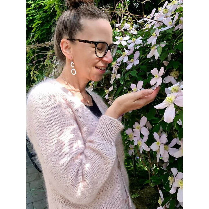 Joel Joel Design Pattern Cardigan Lanina Strickanleitung - Joel Joel Design (PDF) bei bei bei bei Lieblingsgarn