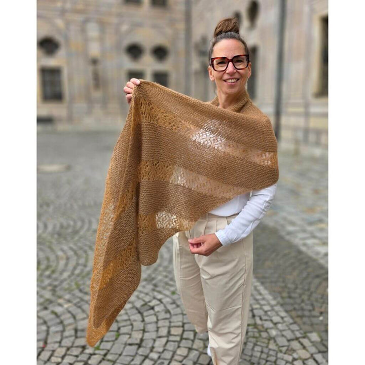 Joel Joel Design Pattern Schal Elua Strickanleitung - Joel Joel Design (PDF) bei bei bei bei Lieblingsgarn