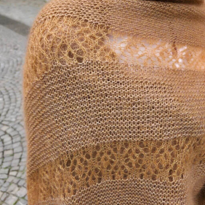 Joel Joel Design Pattern Schal Elua Strickanleitung - Joel Joel Design (PDF) bei bei bei bei Lieblingsgarn