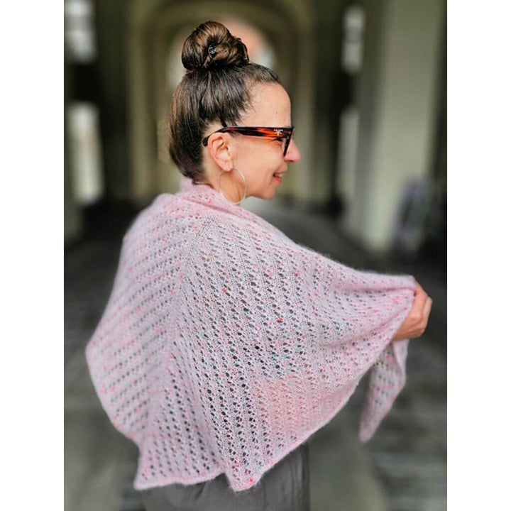 Joel Joel Design Pattern Tuch Emila Strickanleitung - Joel Joel Design (PDF) bei bei bei bei bei bei bei bei Lieblingsgarn