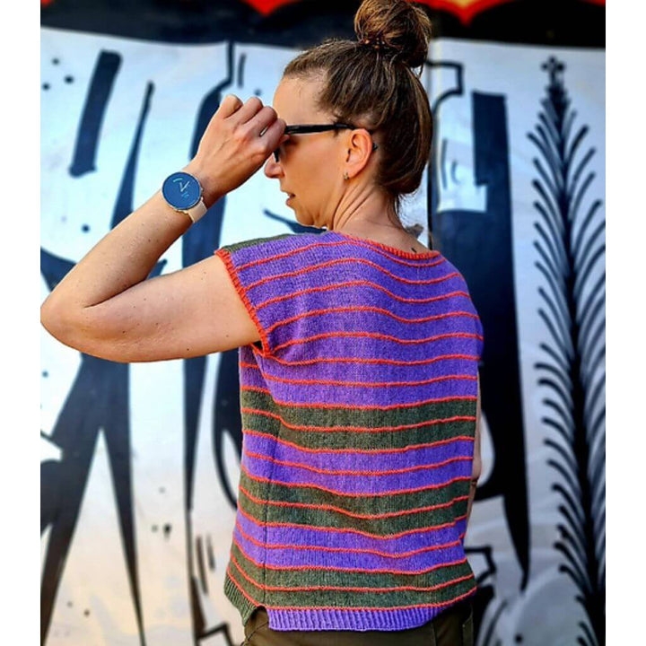 Joel Joel Design Pattern Shirt Kamara Strickanleitung - Joe Joel Design (PDF) bei bei bei bei Lieblingsgarn