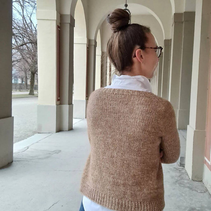 Joel Joel Design Pattern Cardigan Kolina Strickanleitung - Joel Joel Design (PDF) bei bei bei bei Lieblingsgarn
