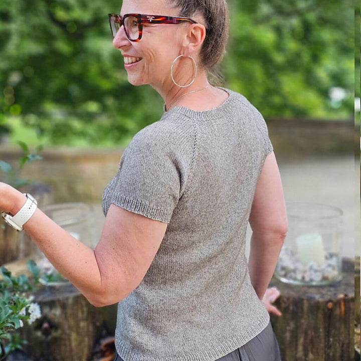 Joel Joel Design Pattern Shirt Kumma Strickanleitung - Joel Joel Design (PDF) bei bei bei bei Lieblingsgarn